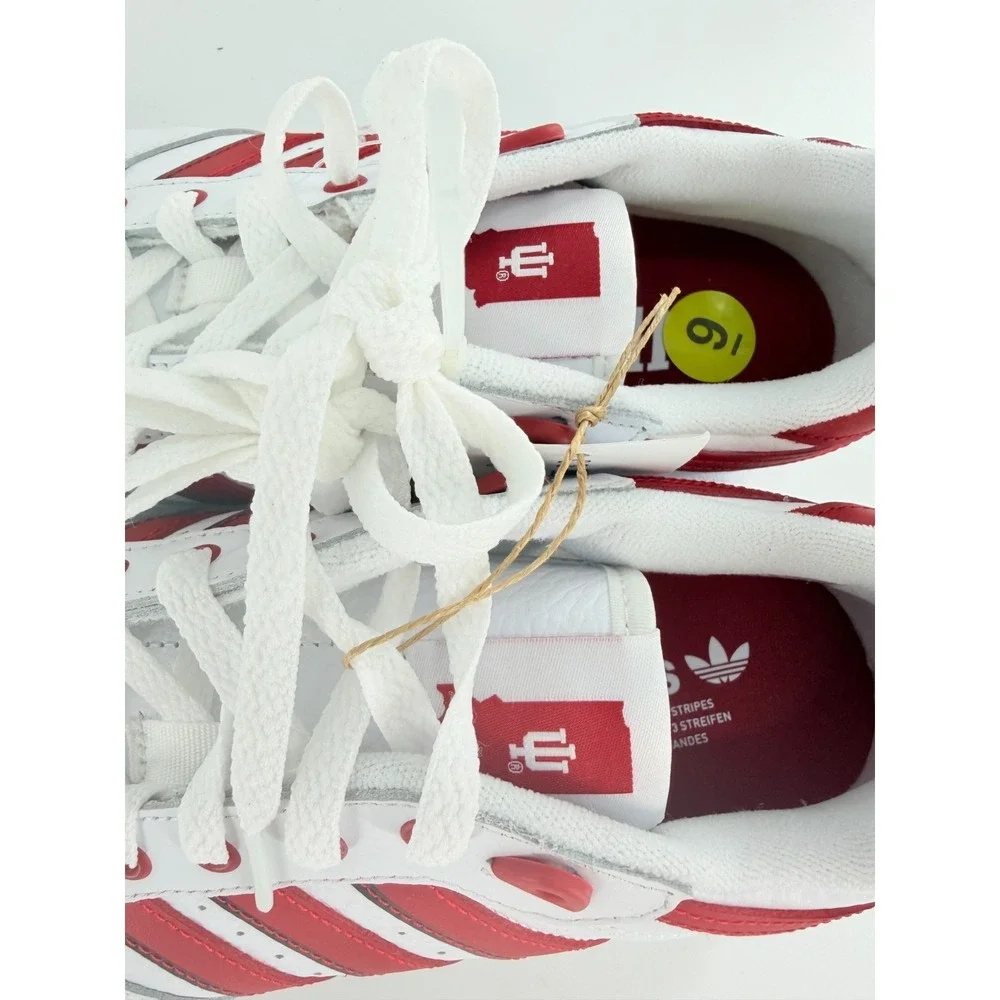 NEW Adidas Centennial RM NCAA Indiana Hoosiers Low Sneakers Shoes Size 9 IH5370 - Picture 6 of 10